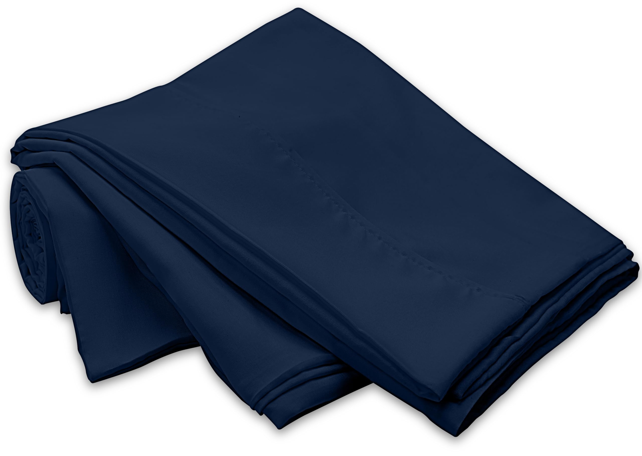 Foto 7 pulgar | Pillowcases Utopia Bedding - Almohada Corporal (21 X 54 Cm, 2 Unidades), Color Azul Marino - Venta Internacional.