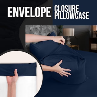 Foto 3 | Fundas De Almohada Utopia Bedding Tamaño Queen, 20 X 30 Cm, Paquete De 12 - Venta Internacional.