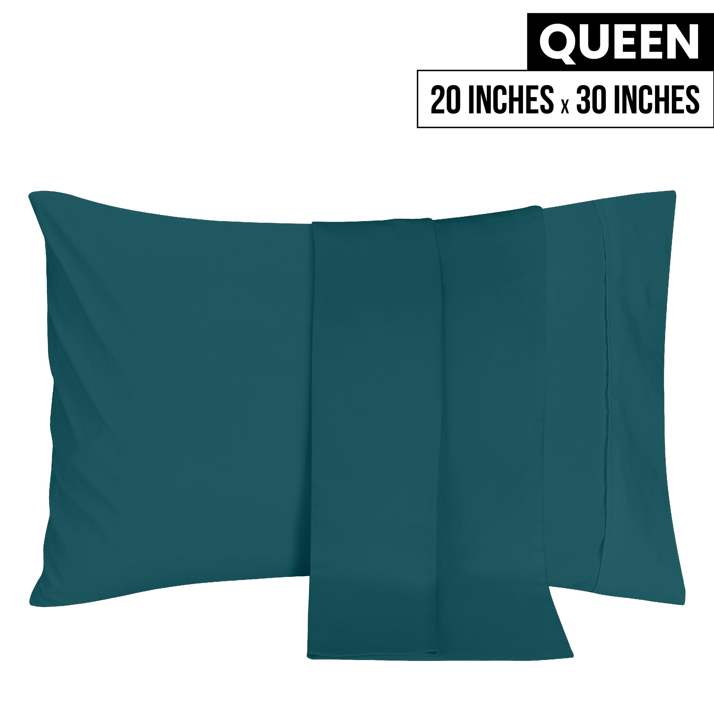 Foto 3 pulgar | Fundas De Almohada Utopia Bedding Queen, 50 X 75 Cm, 2 Unidades - Venta Internacional.