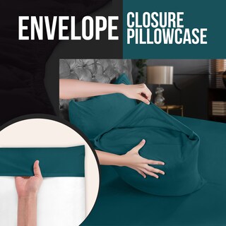 Foto 3 | Fundas De Almohada Utopia Bedding Queen, 50 X 75 Cm, 2 Unidades - Venta Internacional.