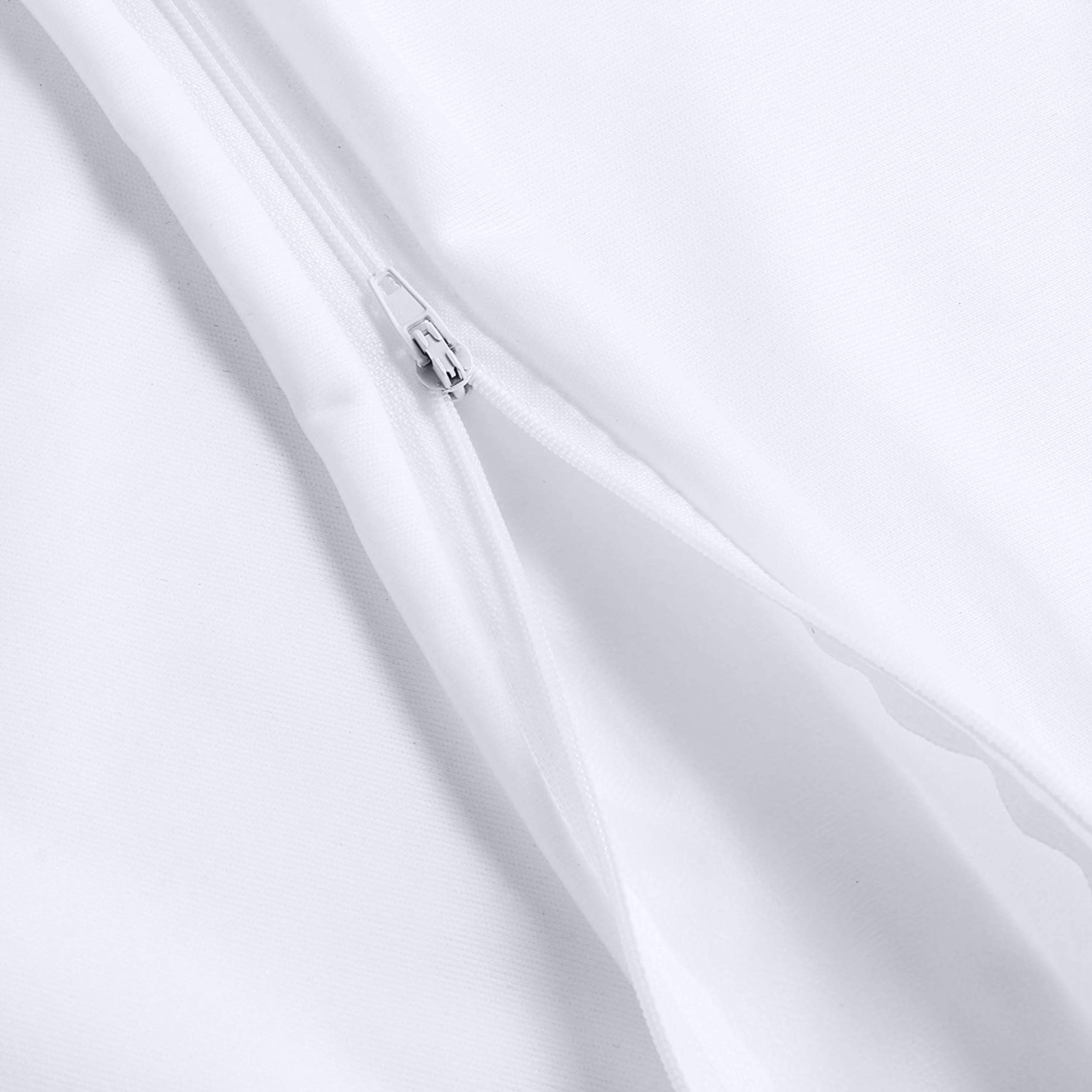 Foto 4 pulgar | Protectores De Almohada Utopia Bedding Impermeables (paquete De 40) Blancos - Venta Internacional.