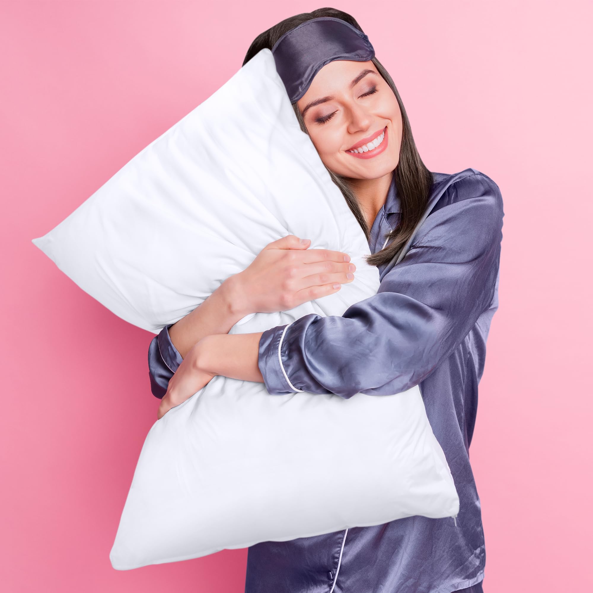 Foto 6 pulgar | Protectores De Almohada Utopia Bedding Impermeables (paquete De 40) Blancos - Venta Internacional.