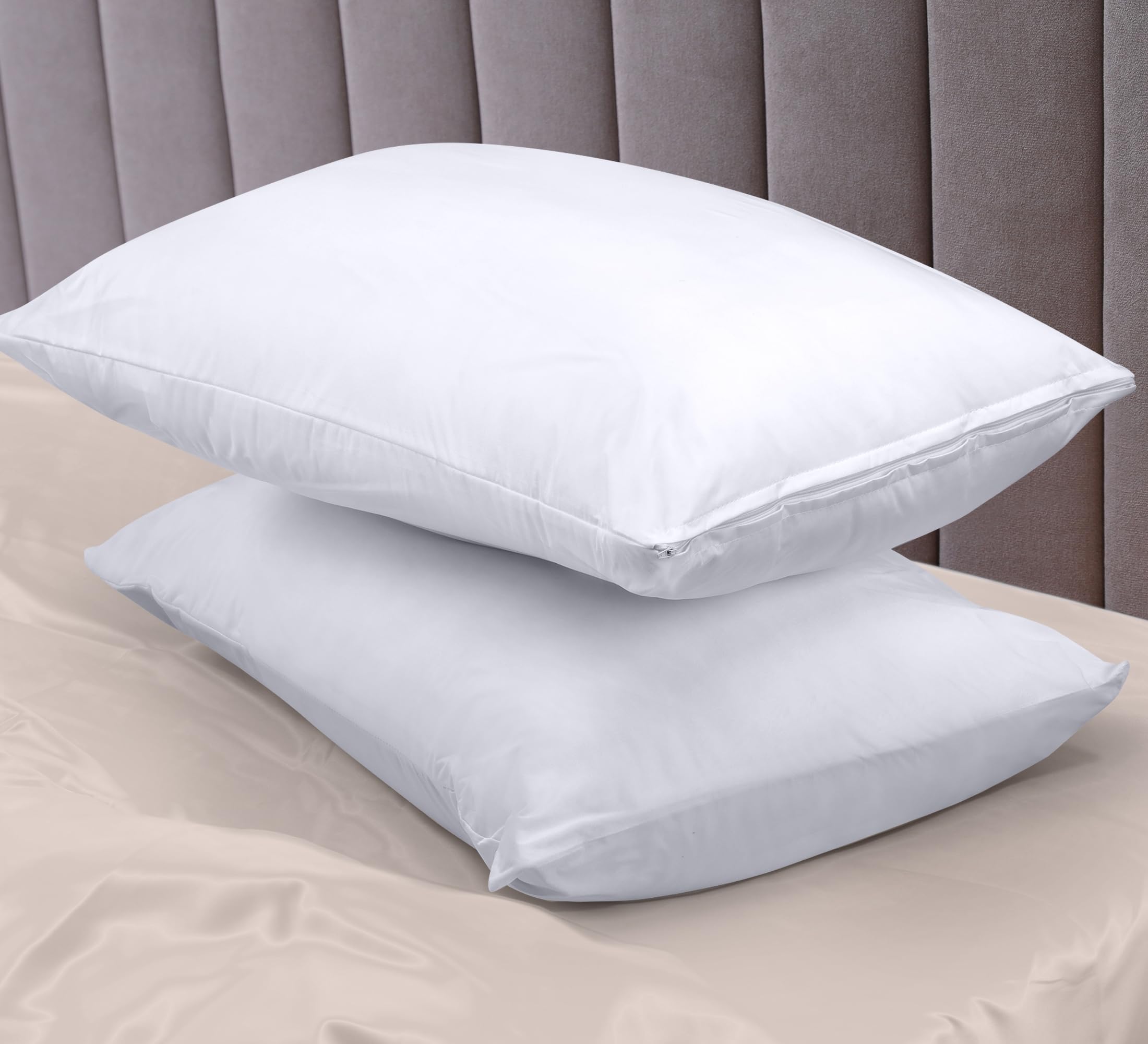 Foto 8 pulgar | Protectores De Almohada Utopia Bedding Impermeables (paquete De 40) Blancos - Venta Internacional.