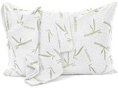 Foto 1 | Protector De Almohada Utopia Bedding De Viscosa De Bambú Impermeable - Venta Internacional.