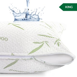 Foto 2 | Protector De Almohada Utopia Bedding De Viscosa De Bambú Impermeable - Venta Internacional.