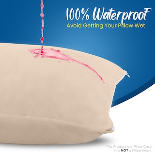 Foto 3 | Protectores De Almohada Utopia Bedding, Impermeables, Tamaño Queen, Paquete De 4 - Venta Internacional.