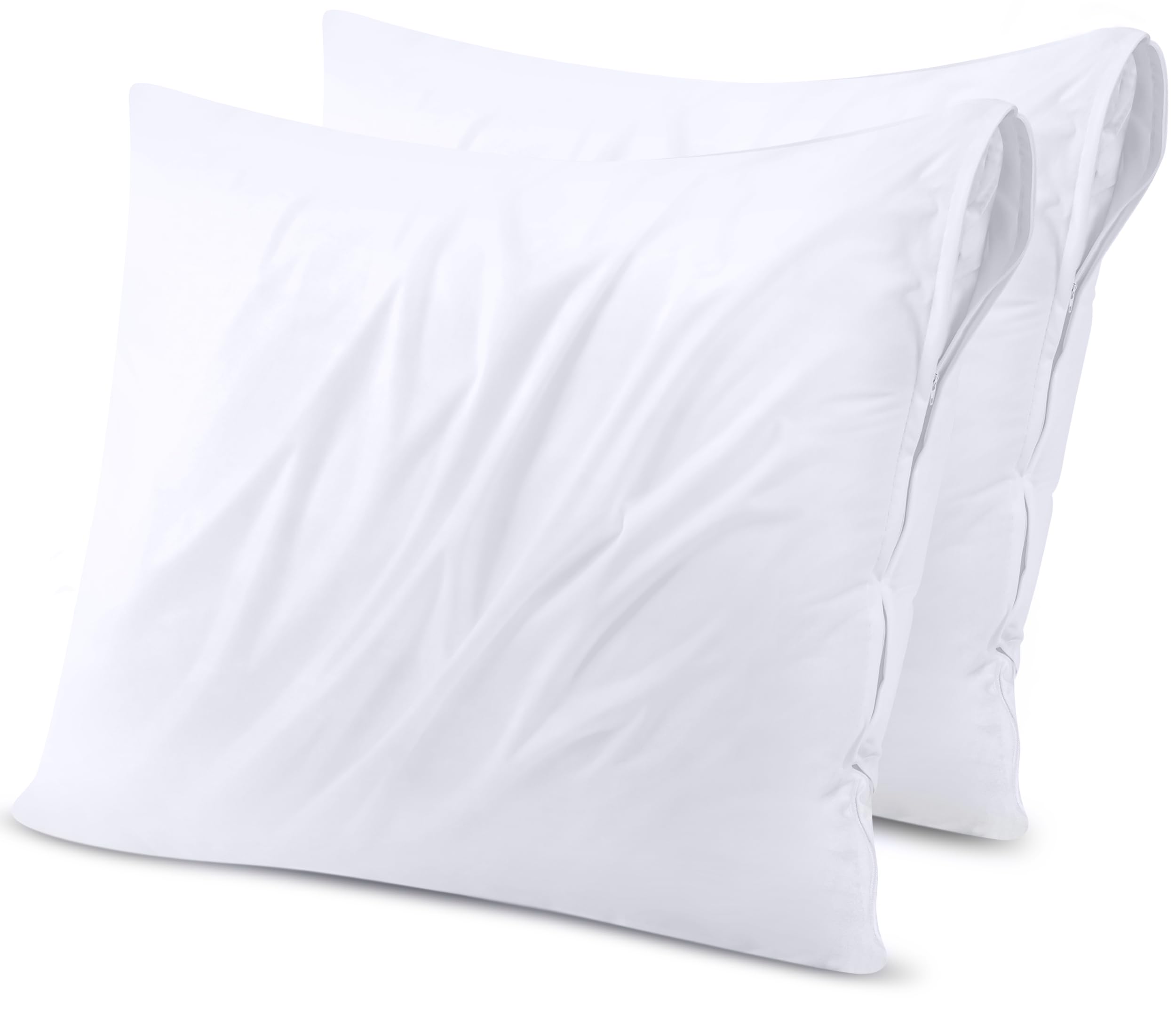 Protectores De Almohada Utopia Bedding Impermeables 20 X 20 (paquete De 2) - Venta Internacional.