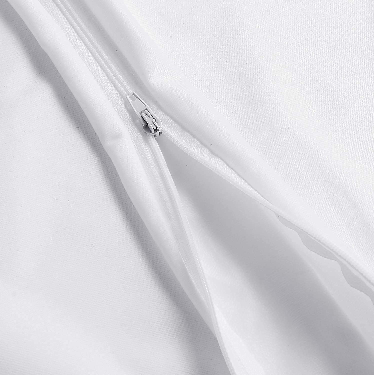 Foto 5 pulgar | Protectores De Almohada Utopia Bedding Impermeables 20 X 20 (paquete De 2) - Venta Internacional.