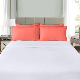 Foto 7 | Fundas De Almohada Utopia Bedding Queen Pack 4, Microfibra Suave - Venta Internacional.