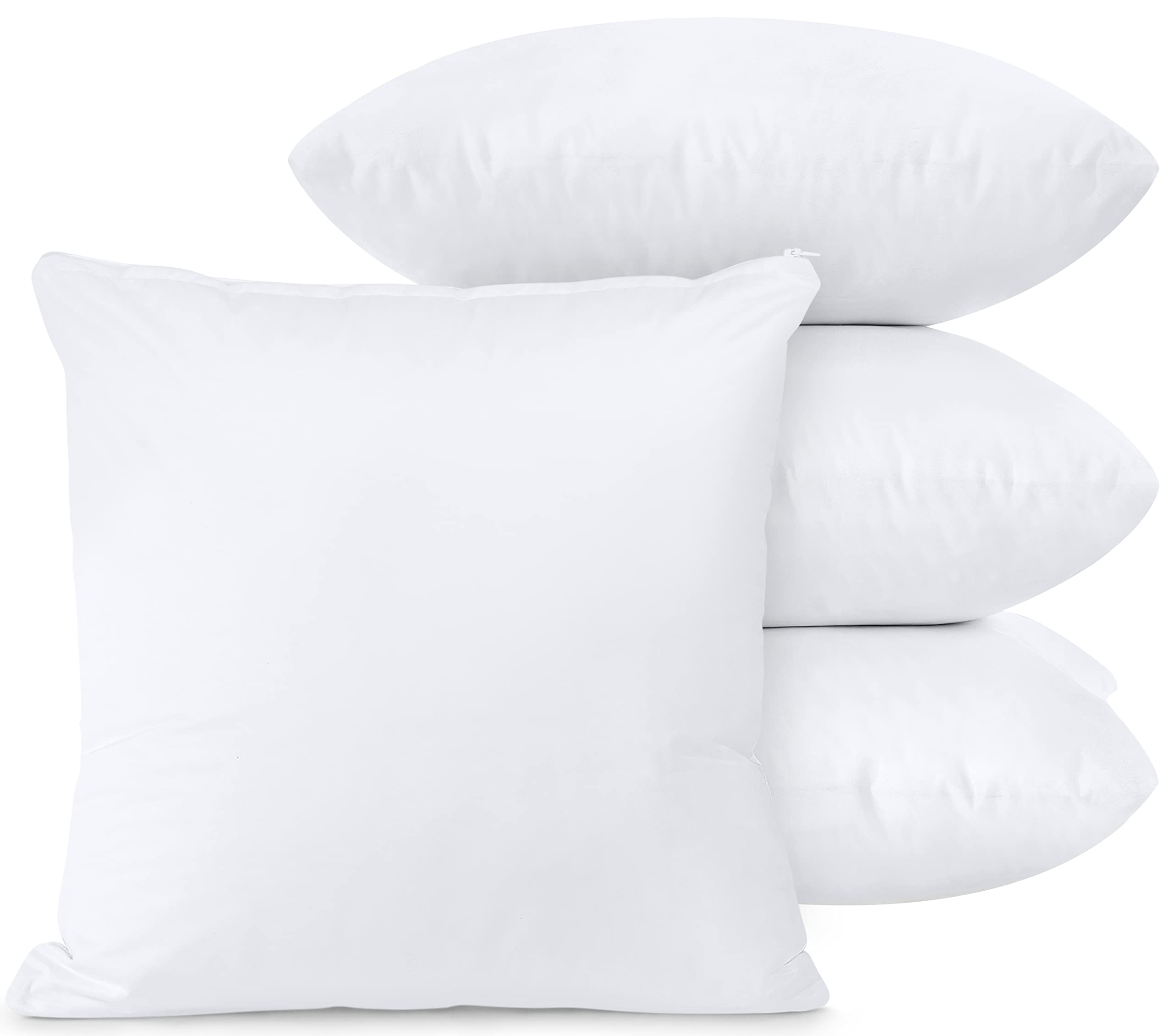 Foto 2 pulgar | Protectores De Almohada Utopia Bedding, Impermeables, 26 X 26 Cm (paquete De 4) - Venta Internacional.