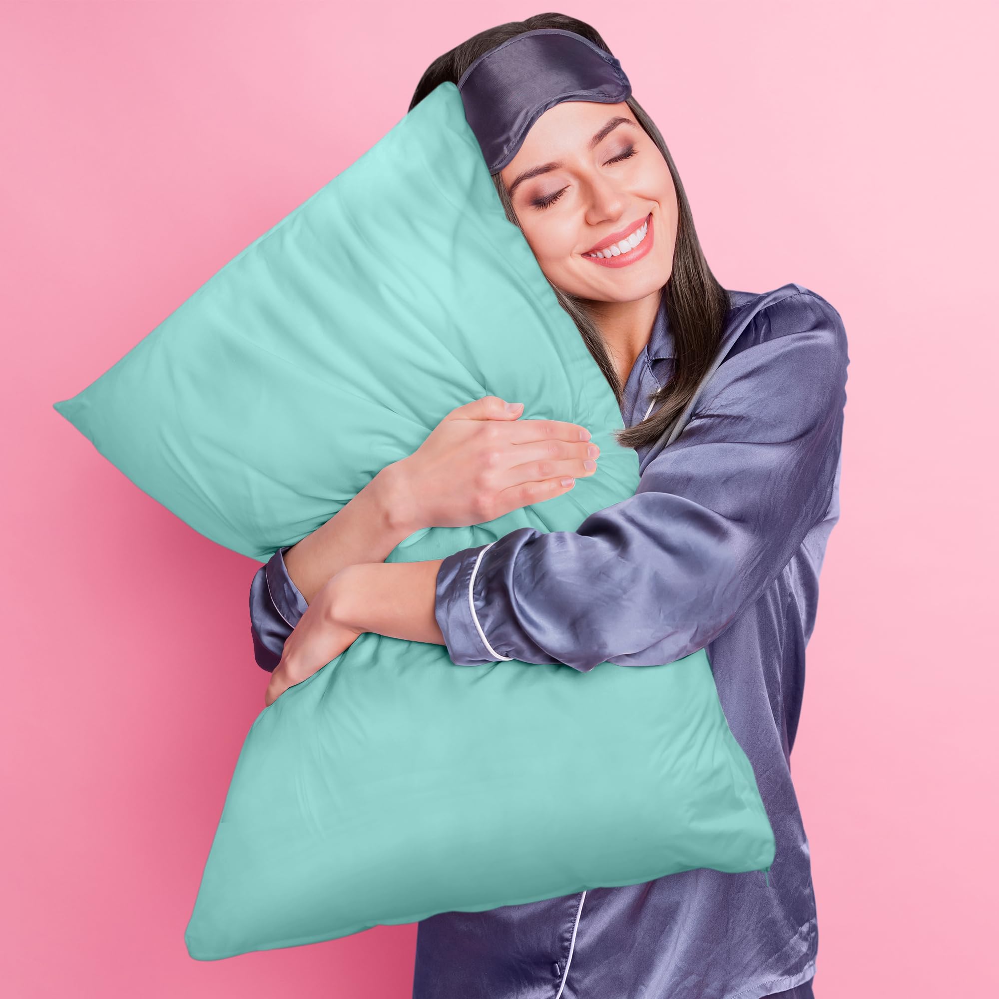 Foto 6 pulgar | Protectores De Almohada Utopia Bedding Impermeables (paquete De 2) Estándar - Venta Internacional.