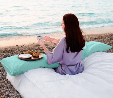 Foto 6 | Protectores De Almohada Utopia Bedding Impermeables (paquete De 2) Estándar - Venta Internacional.