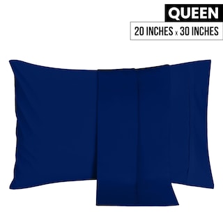 Foto 2 | Fundas De Almohada Utopia Bedding Queen, Paquete De 2 Unidades, Microfibra Suave - Venta Internacional.