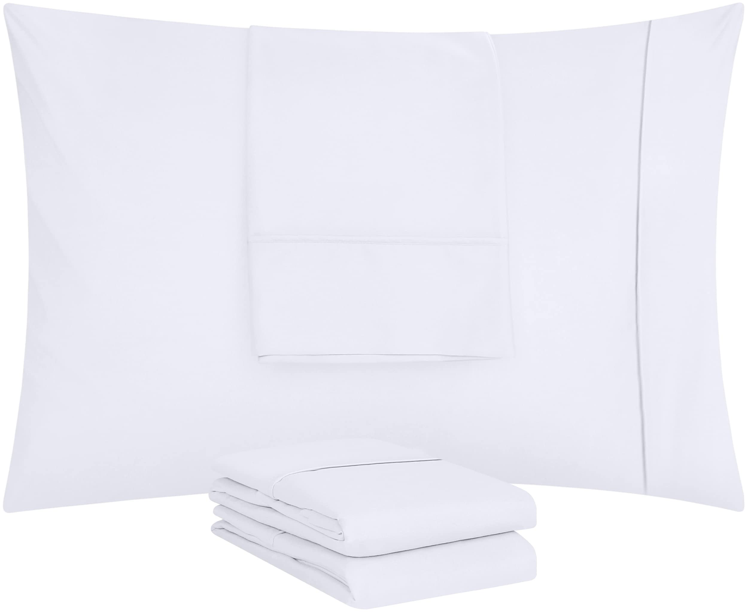 Foto 5 pulgar | Fundas De Almohada Utopia Bedding Queen, Paquete De 80 Unidades, 50 X 75 Cm, Color Blanco - Venta Internacional.