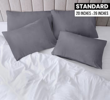 Foto 2 | Fundas De Almohada Utopia Bedding, Tamaño Estándar, 20 X 26 Cm, Paquete De 12 - Venta Internacional.