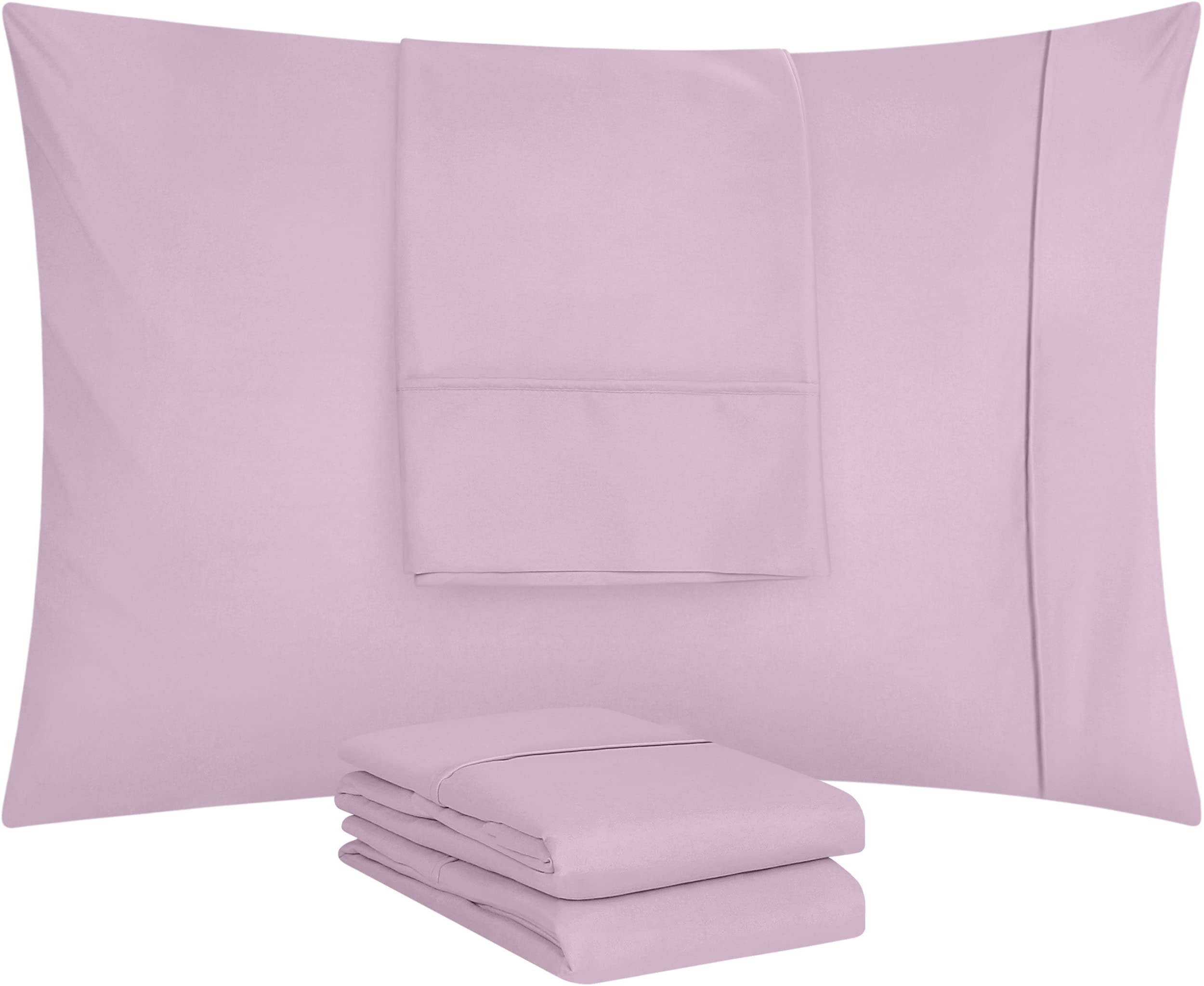 Foto 6 pulgar | Fundas De Almohada Utopia Bedding Tamaño Queen, 20 X 30 Cm, Paquete De 4 - Venta Internacional.