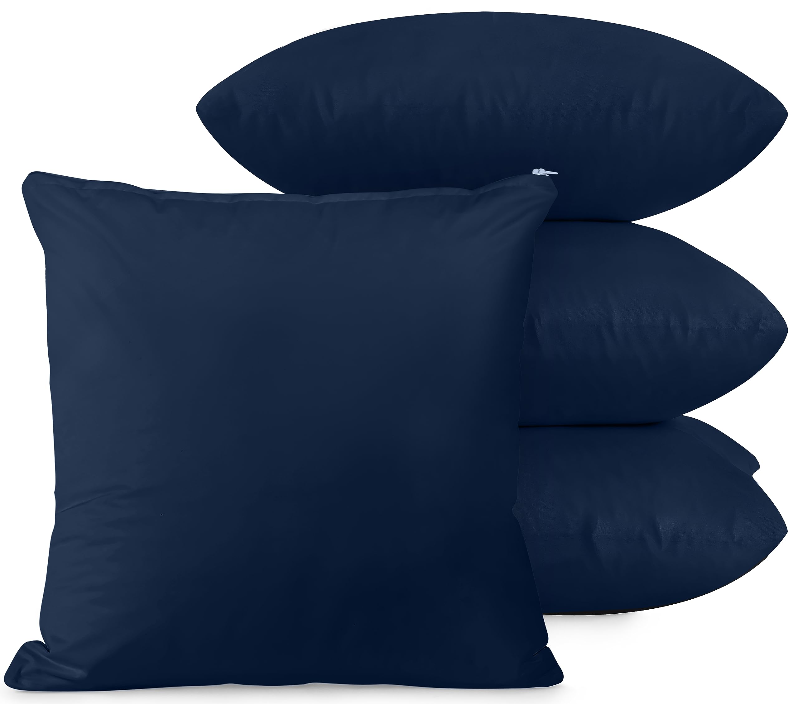 Protectores De Almohada Utopia Bedding, Impermeables, 26 X 26 Cm (paquete De 4) - Venta Internacional.