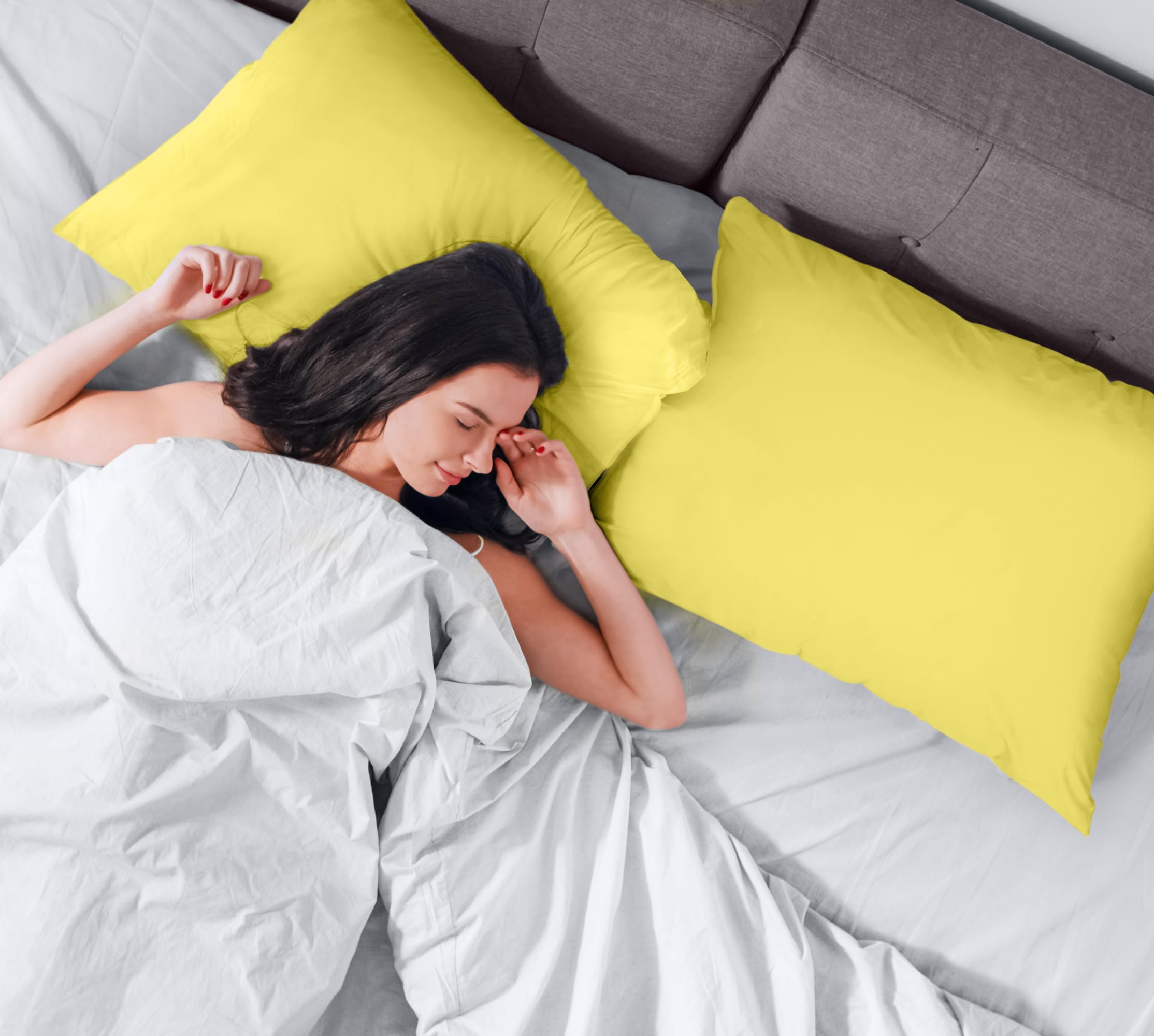 Foto 6 pulgar | Protectores De Almohada Utopia Bedding Impermeables (paquete De 2) Tamaño Queen - Venta Internacional.