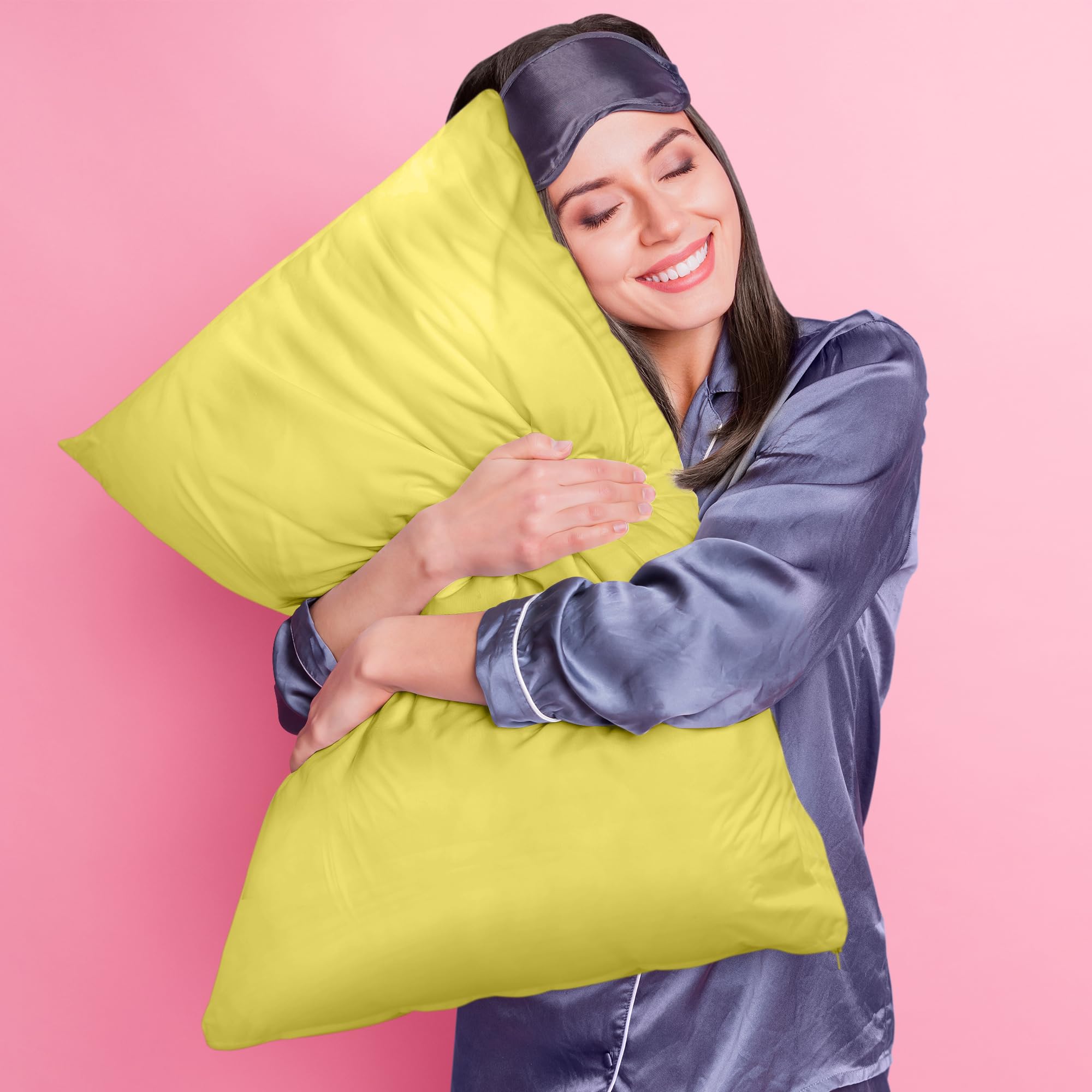 Foto 7 pulgar | Protectores De Almohada Utopia Bedding Impermeables (paquete De 2) Tamaño Queen - Venta Internacional.