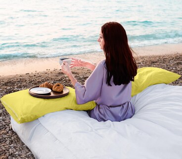 Foto 7 | Protectores De Almohada Utopia Bedding Impermeables (paquete De 2) Tamaño Queen - Venta Internacional.