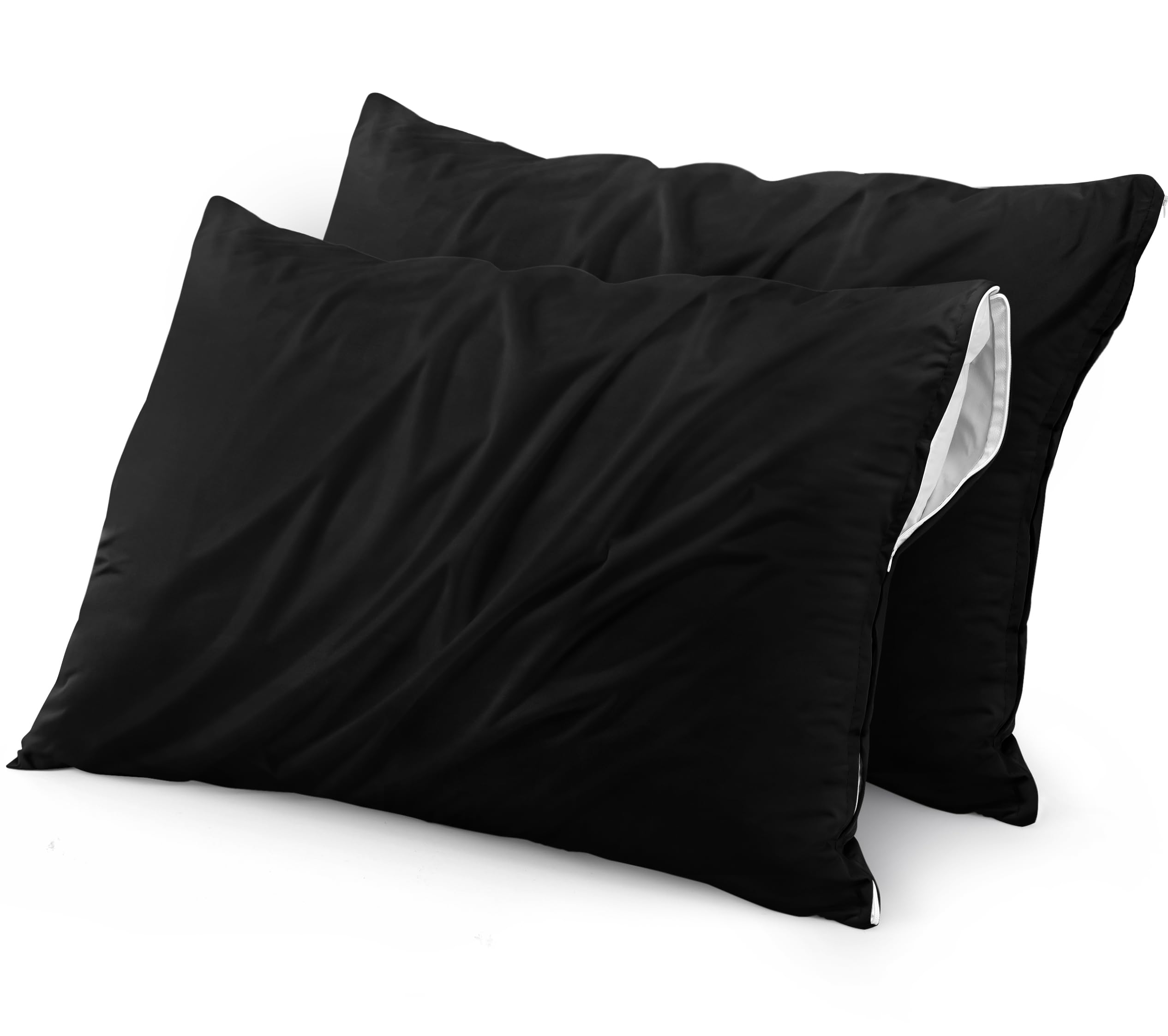 Foto 1 | Protectores De Almohada Utopia Bedding, Impermeables, Tamaño King (paquete De 2) - Venta Internacional.