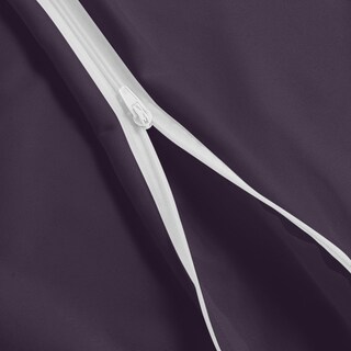 Foto 5 | Protectores De Almohada Utopia Bedding Impermeables (paquete De 2), Color Morado - Venta Internacional.
