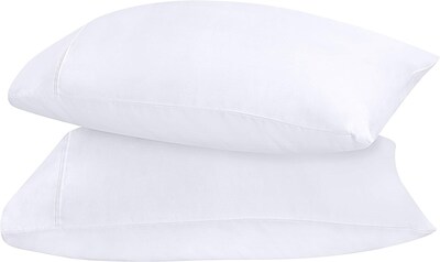 Foto 5 | Fundas De Almohada Utopia Bedding King Standard, 20 X 36 Cm, 2 Unidades, Color Blanco - Venta Internacional.