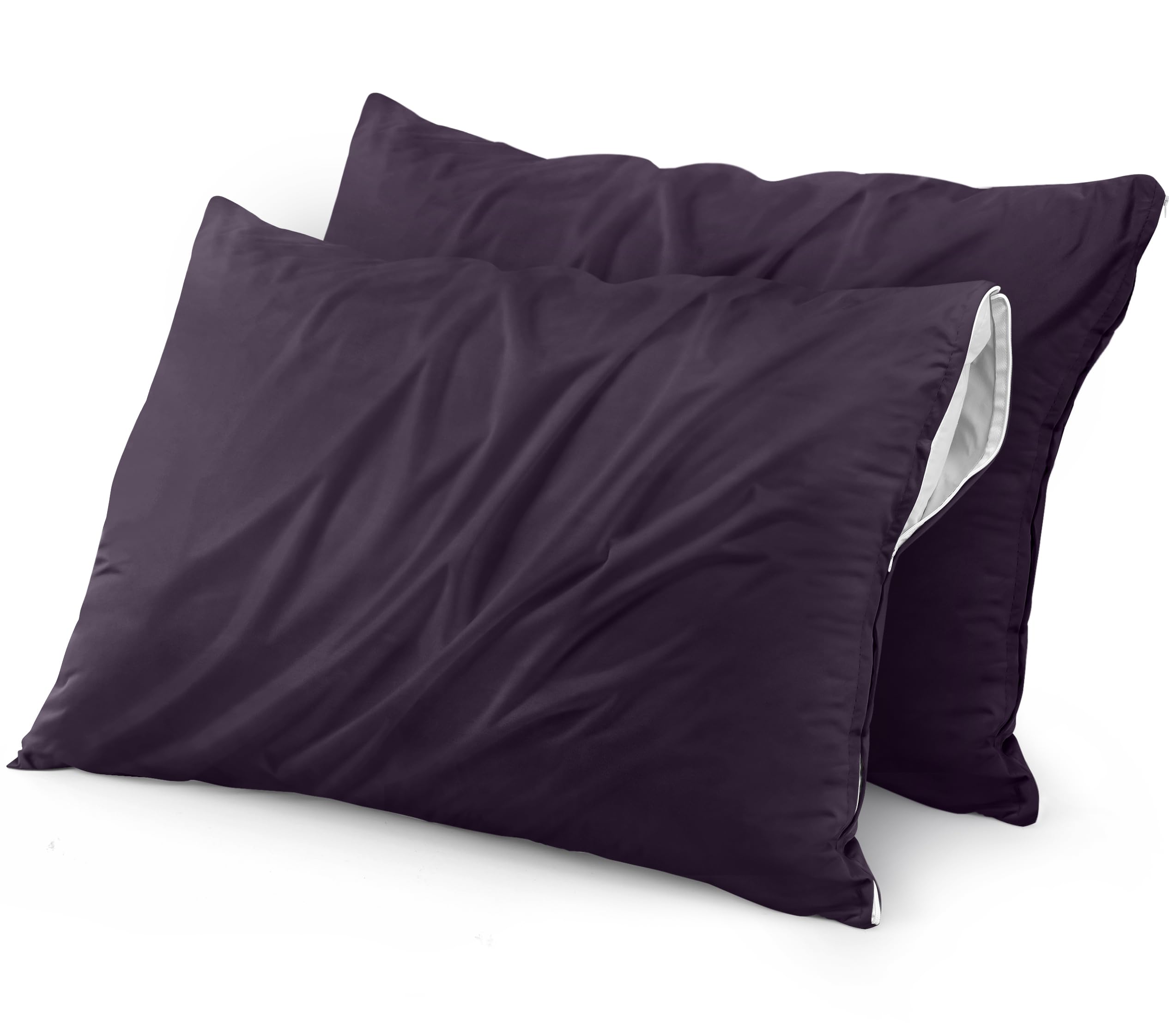 Foto 1 | Protectores De Almohada Utopia Bedding Impermeables (paquete De 2) King - Venta Internacional.