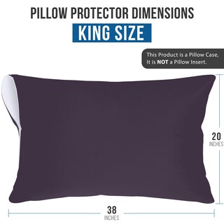 Foto 3 | Protectores De Almohada Utopia Bedding Impermeables (paquete De 2) King - Venta Internacional.