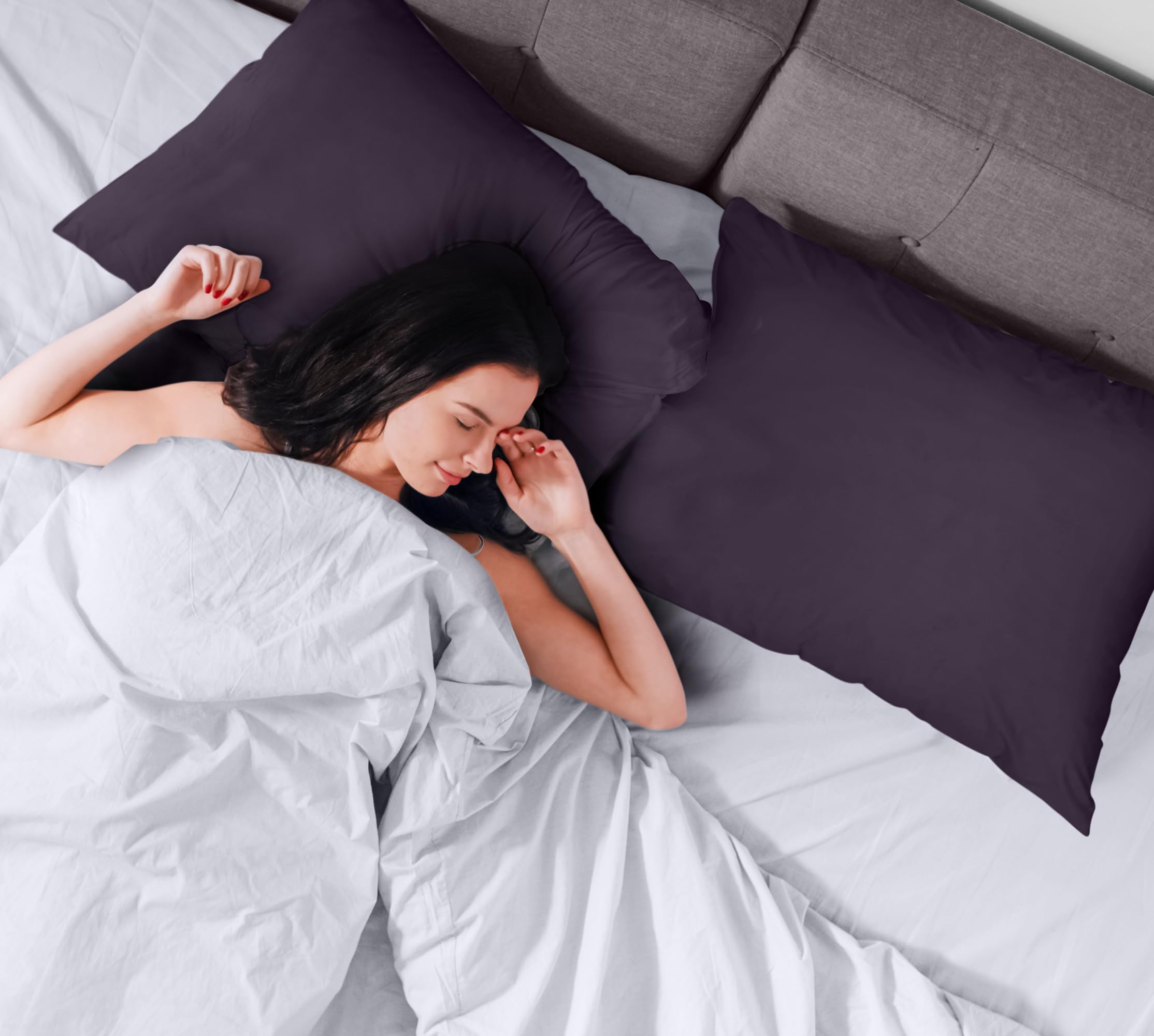 Foto 5 | Protectores De Almohada Utopia Bedding Impermeables (paquete De 2) King - Venta Internacional.