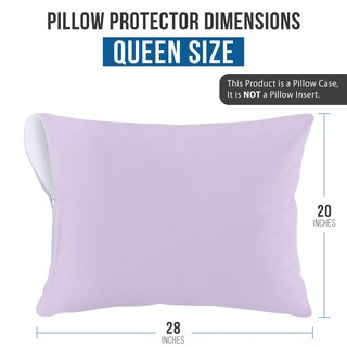 Foto 3 | Protectores De Almohada Utopia Bedding Impermeables (paquete De 2) Tamaño Queen - Venta Internacional.