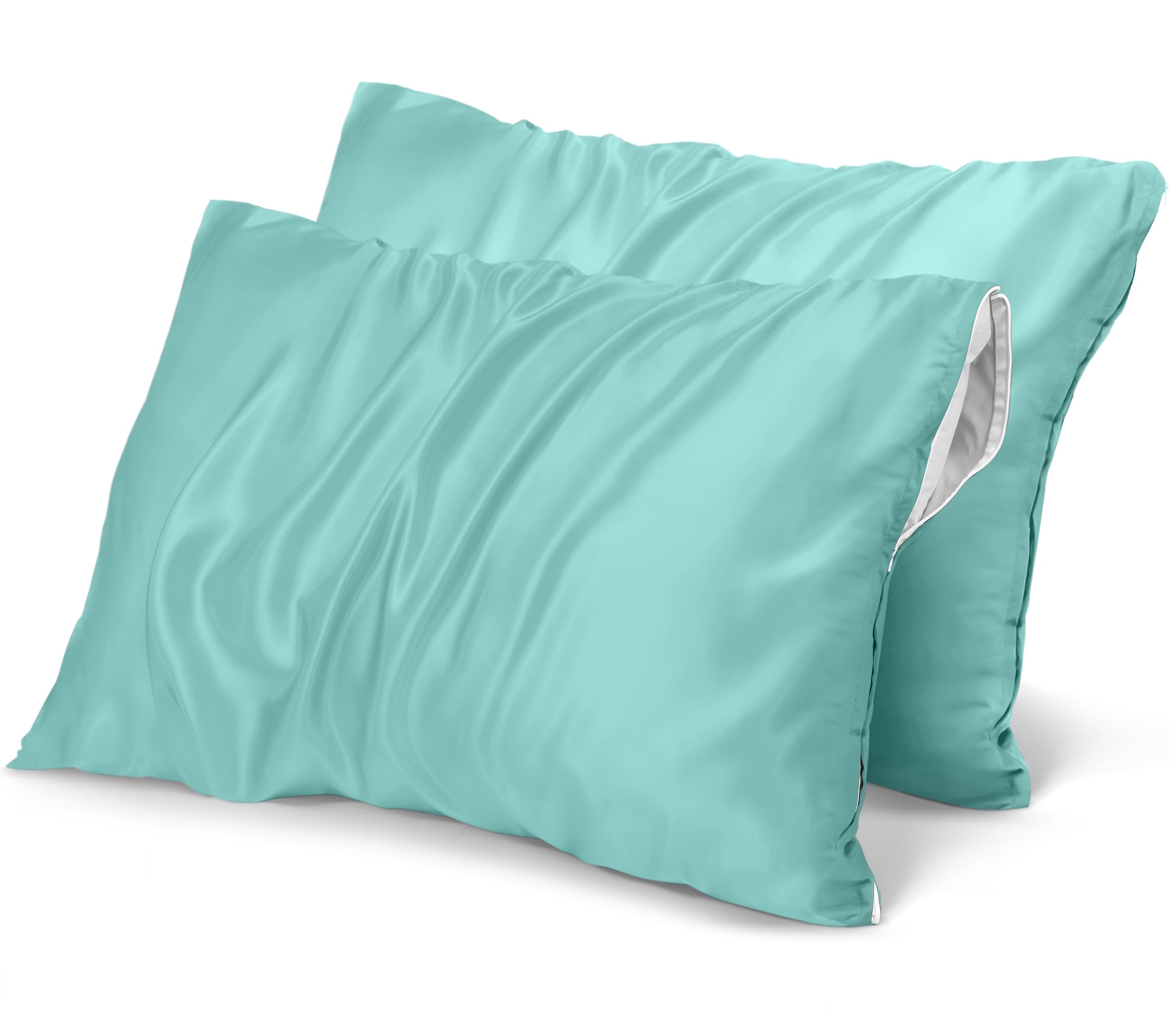 Foto 1 | Protectores De Almohada Utopia Bedding Impermeables (paquete De 2) Tamaño Queen - Venta Internacional.