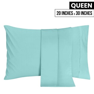 Foto 2 | Fundas De Almohada Utopia Bedding Queen, Paquete De 2 Unidades, Microfibra, 50 X 75 Cm - Venta Internacional.