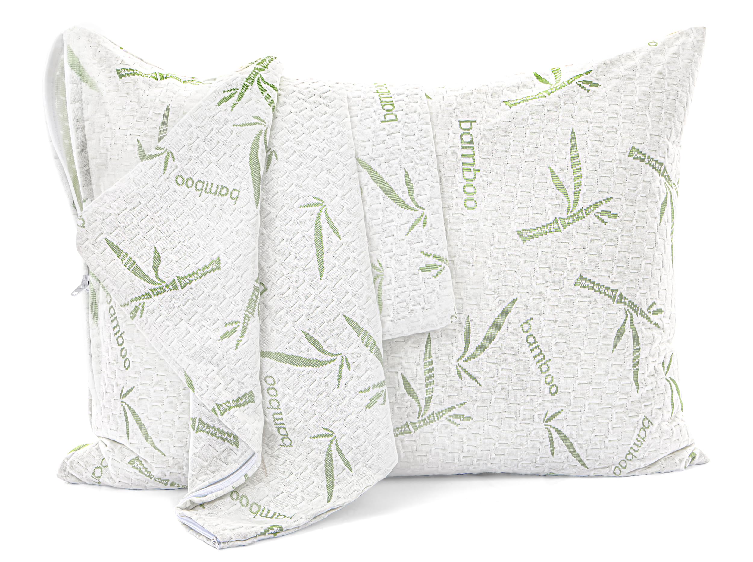 Foto 2 pulgar | Protector De Almohada Utopia Bedding De Viscosa De Bambú Impermeable - Venta Internacional.