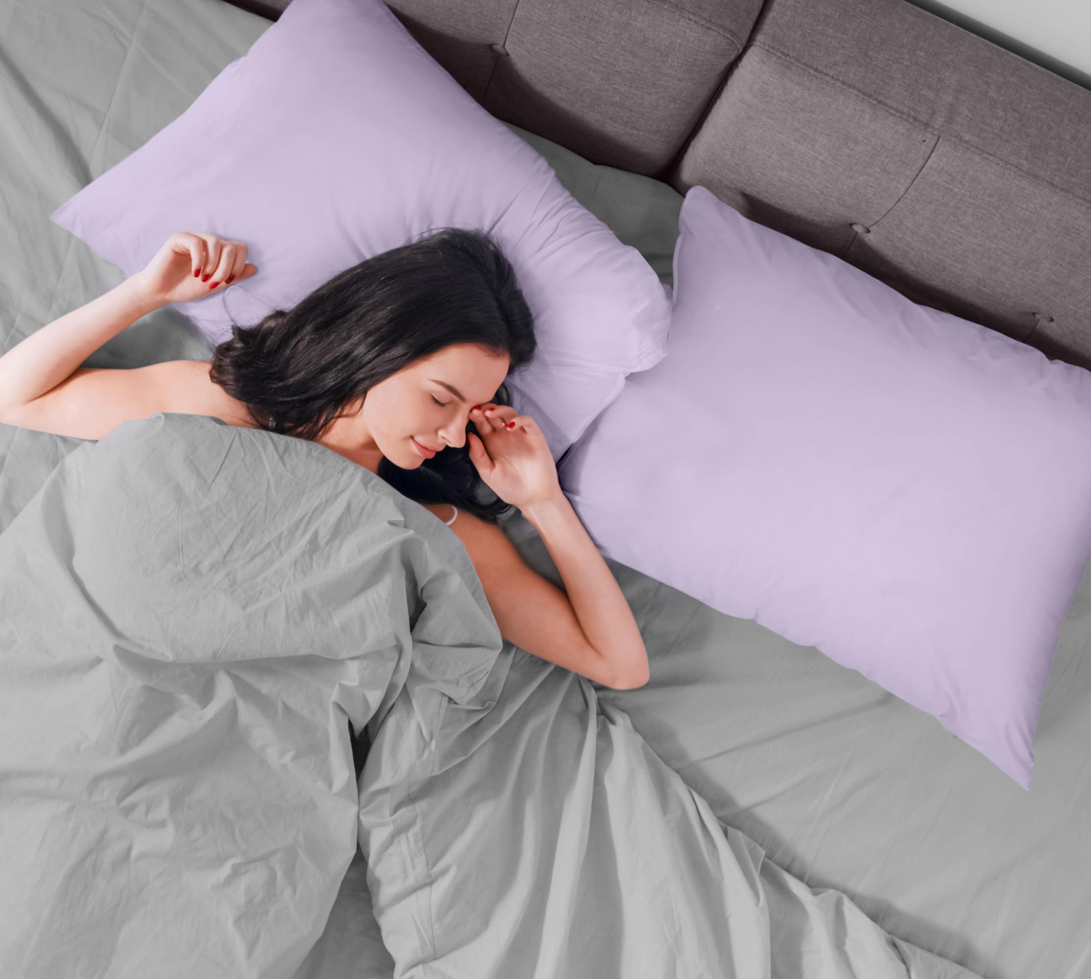 Foto 5 | Protectores De Almohada Utopia Bedding, Impermeables, Tamaño King (paquete De 2) - Venta Internacional.