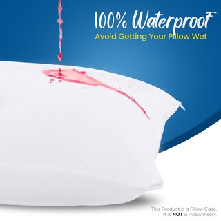 Foto 3 | Protectores De Almohada Utopia Bedding Impermeables Para Niños Pequeños, Paquete De 4 - Venta Internacional.