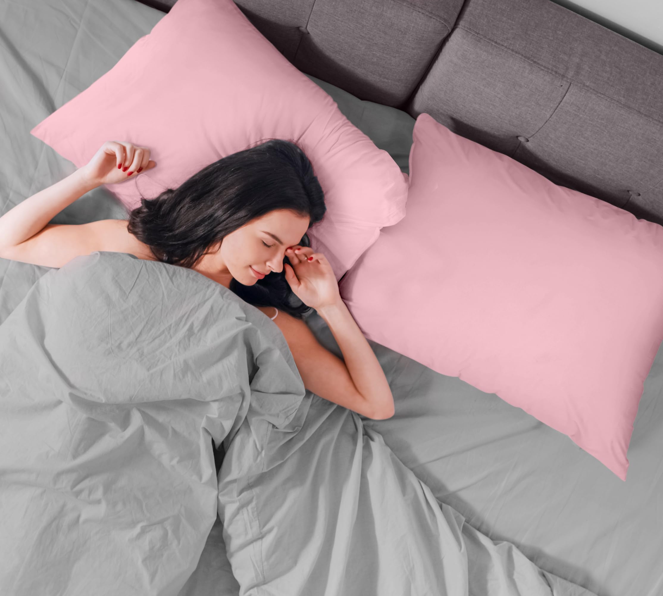Foto 6 | Protectores De Almohada Utopia Bedding Impermeables (paquete De 2) King - Venta Internacional.