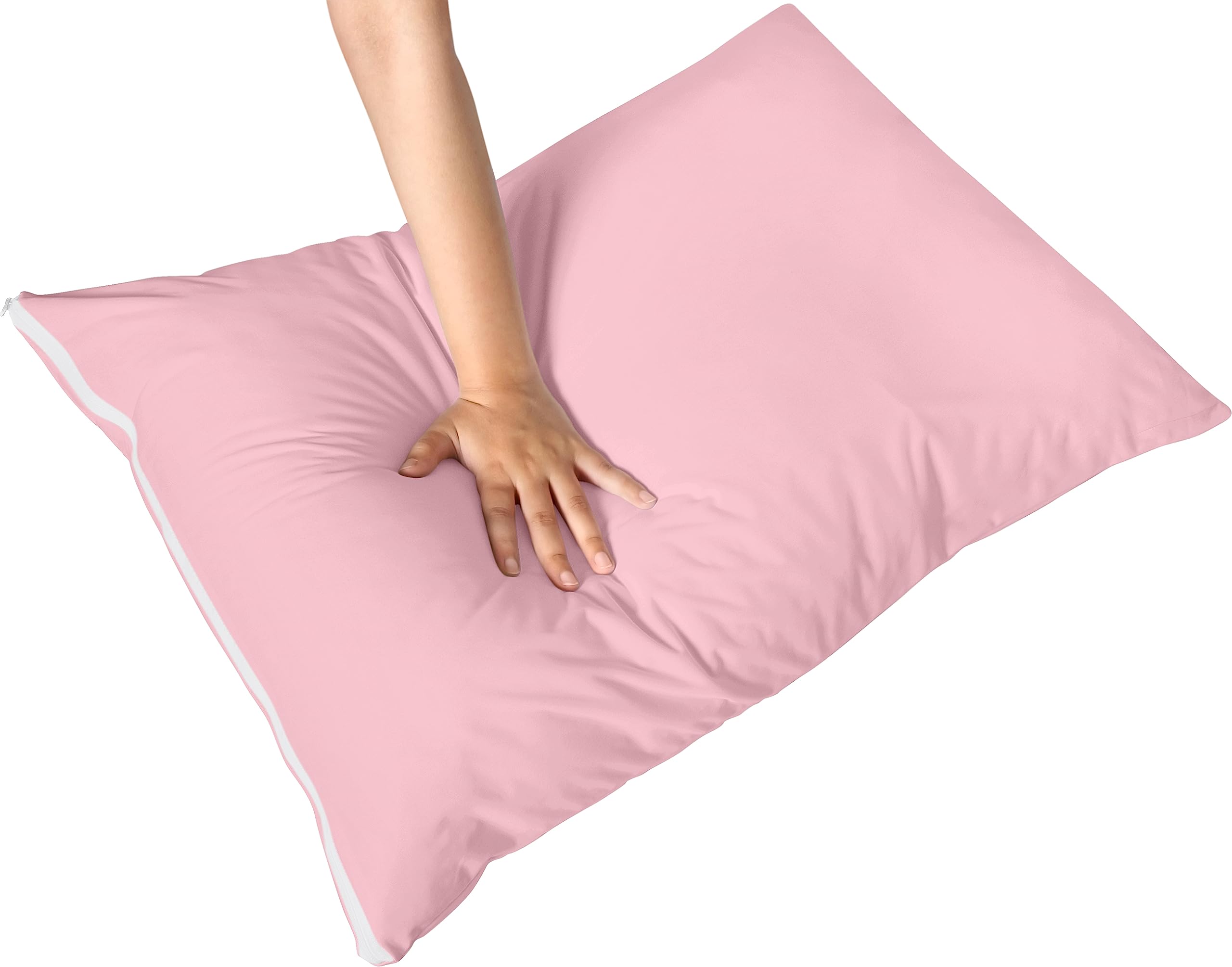 Foto 7 | Protectores De Almohada Utopia Bedding Impermeables (paquete De 2) King - Venta Internacional.