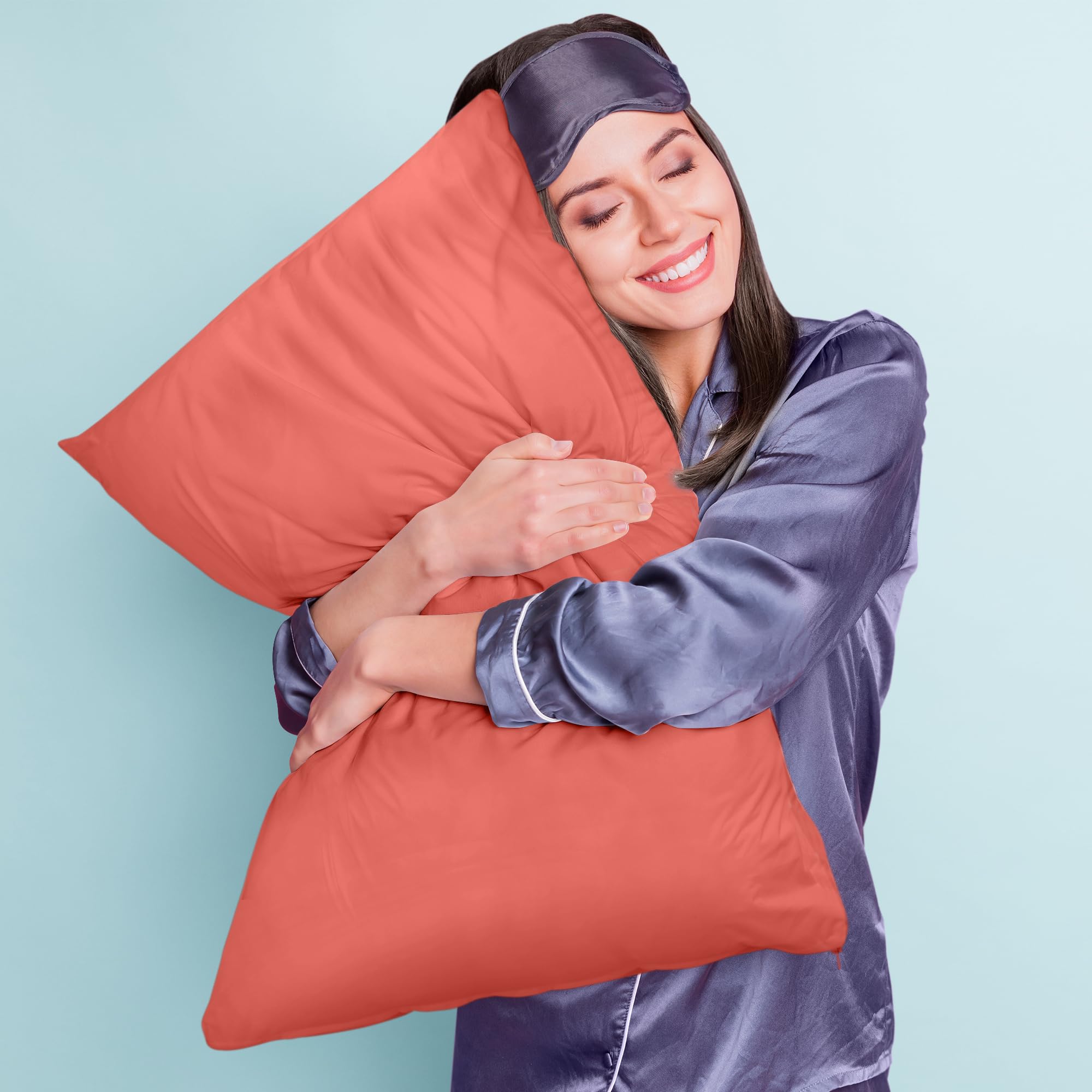 Foto 7 pulgar | Protectores De Almohada Utopia Bedding Impermeables (paquete De 2) Tamaño Queen - Venta Internacional.