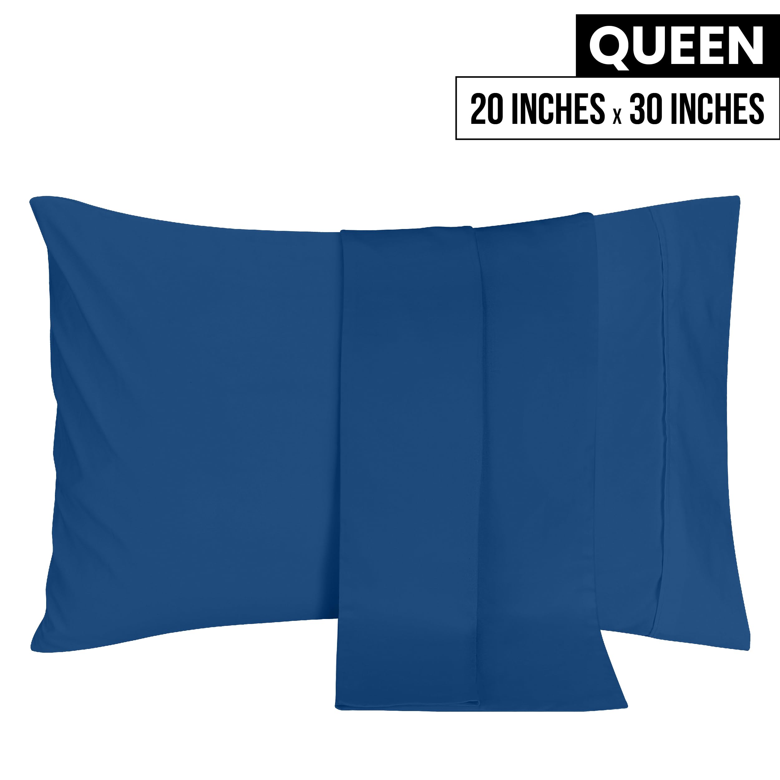 Foto 3 pulgar | Fundas De Almohada Utopia Bedding Queen, Paquete De 2 Unidades, Microfibra Suave - Venta Internacional.