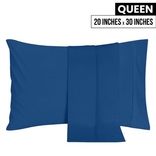 Foto 2 | Fundas De Almohada Utopia Bedding Queen, Paquete De 2 Unidades, Microfibra Suave - Venta Internacional.