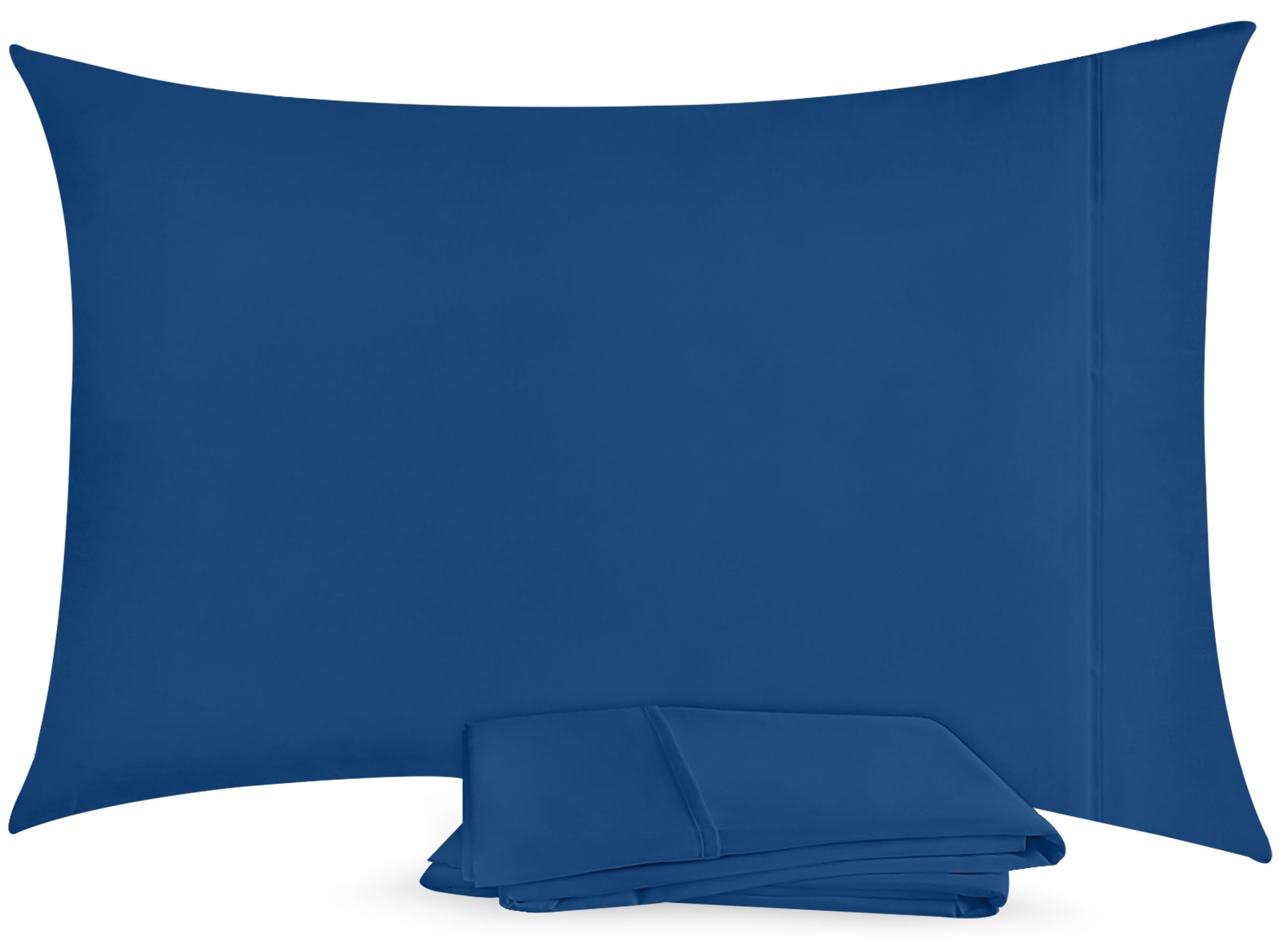 Foto 6 pulgar | Fundas De Almohada Utopia Bedding Queen, Paquete De 2 Unidades, Microfibra Suave - Venta Internacional.