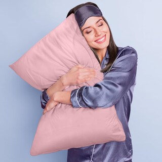 Foto 6 | Protectores De Almohada Utopia Bedding Impermeables (paquete De 2, Rosa) - Venta Internacional.