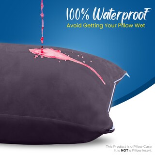 Foto 3 | Protectores De Almohada Utopia Bedding, Impermeables, Tamaño King, 4 Unidades - Venta Internacional.