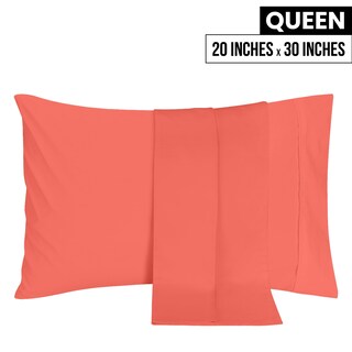 Foto 2 | Fundas De Almohada Utopia Bedding Queen, Paquete De 2 Unidades, Microfibra Suave - Venta Internacional.