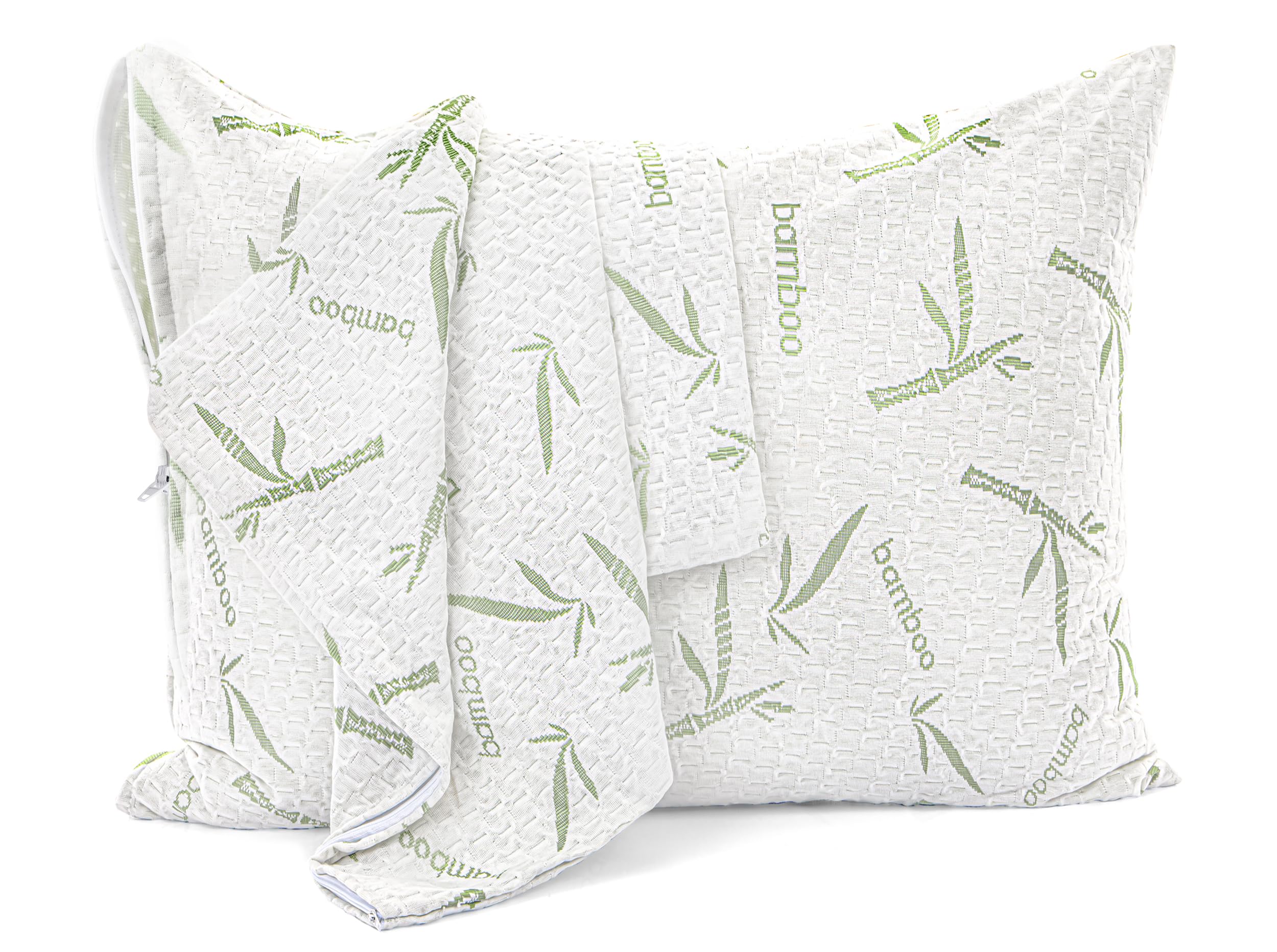 Foto 2 pulgar | Protector De Almohada Utopia Bedding De Viscosa De Bambú Impermeable - Venta Internacional.