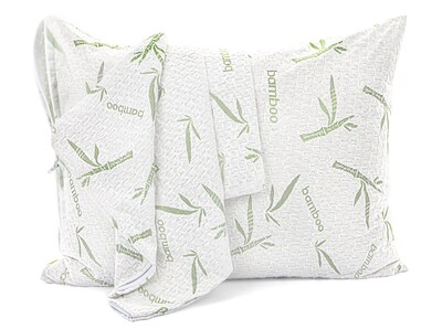 Foto 1 | Protector De Almohada Utopia Bedding De Viscosa De Bambú Impermeable - Venta Internacional.