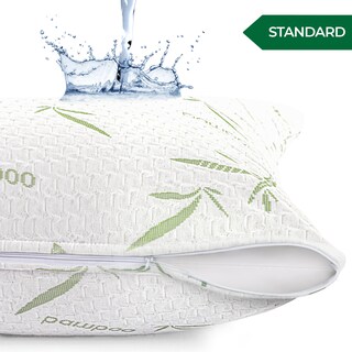 Foto 2 | Protector De Almohada Utopia Bedding De Viscosa De Bambú Impermeable - Venta Internacional.