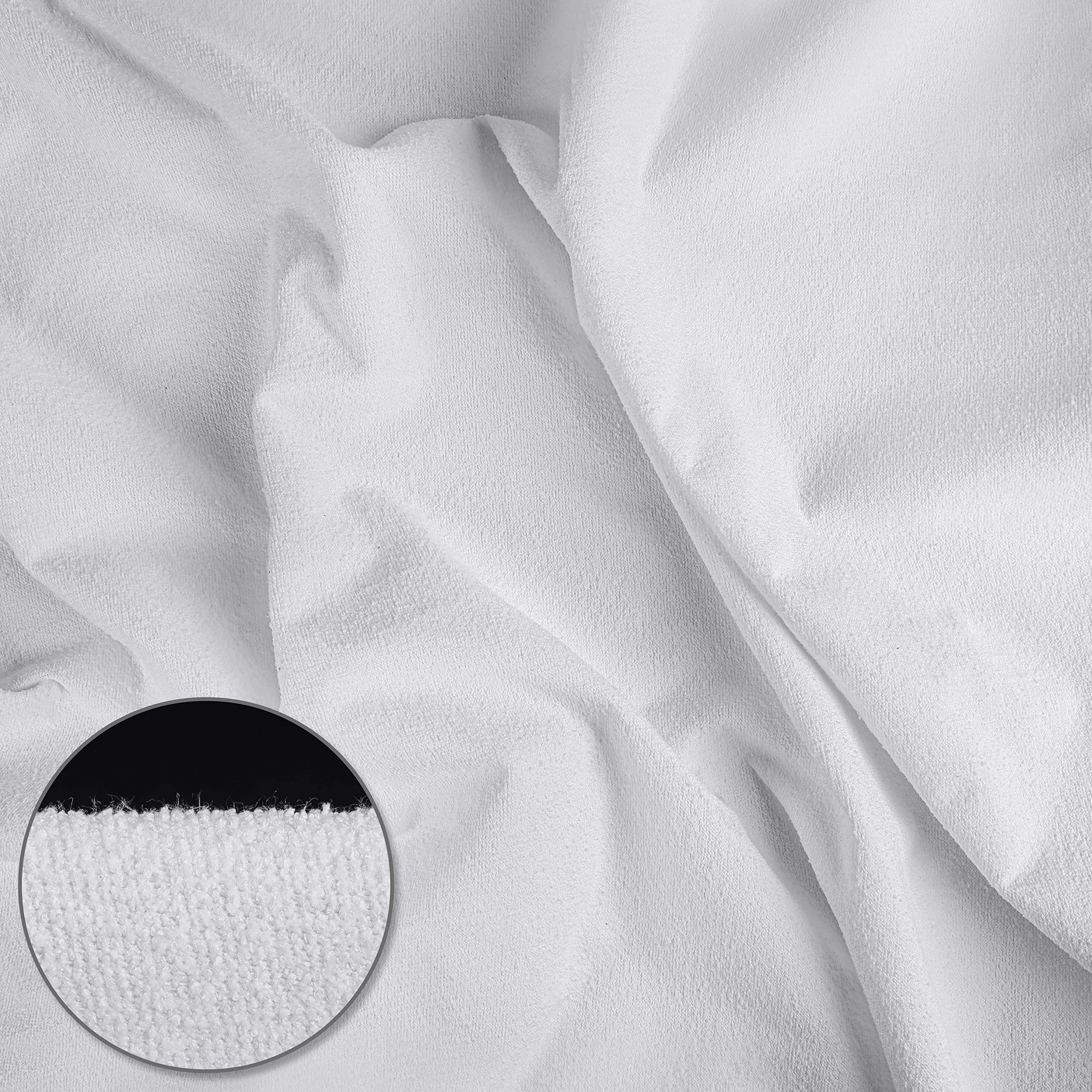 Foto 6 pulgar | Protectores De Almohada Impermeables Utopia Bedding Tamaño Queen (paquete De 2) - Venta Internacional.