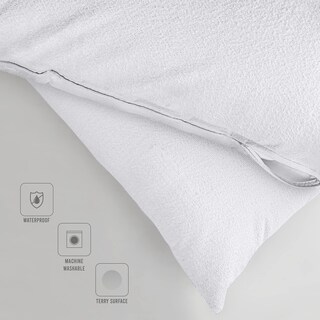 Foto 7 | Protectores De Almohada Impermeables Utopia Bedding Tamaño Queen (paquete De 2) - Venta Internacional.